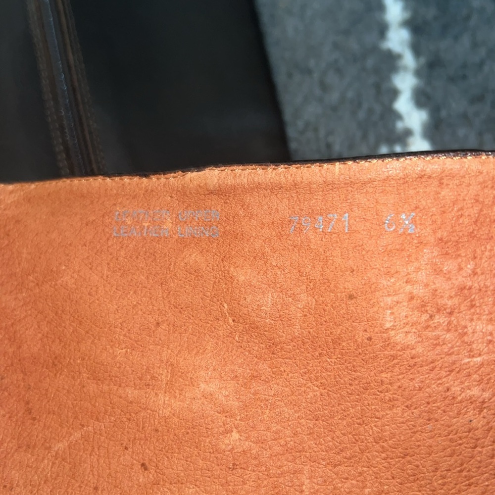 J. Crew Genuine Leather Knee High Boots - Picture 7 of 7